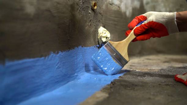 Large-scale Wet Basement Repair work completed in Short Hills, NJ by SJ Waterproofing Pros